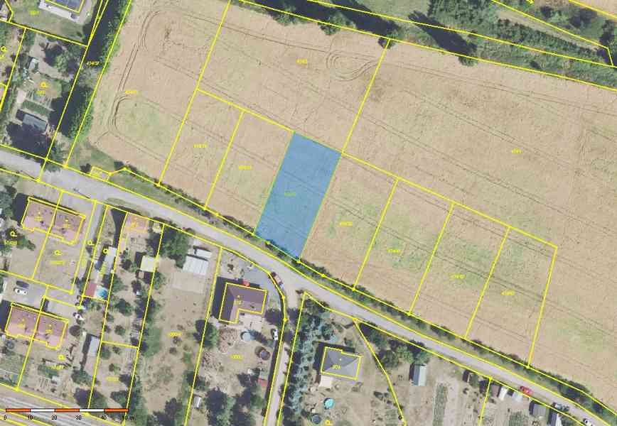 Rakovnicko - Kolešovice - stavební pozemky 985 m2 a 986 m2 - foto 3