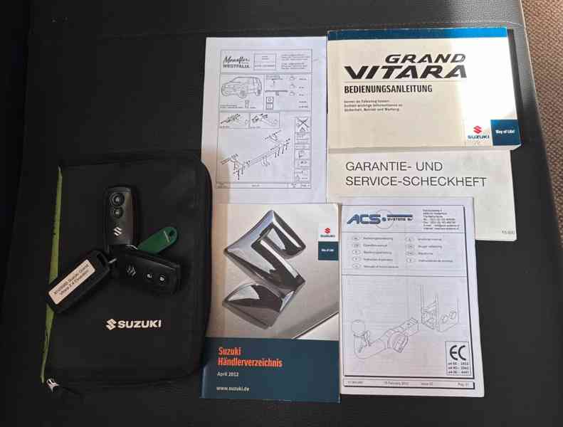 Suzuki Grand Vitara 2.4i Evolution AUT. benzín 124kw - foto 5