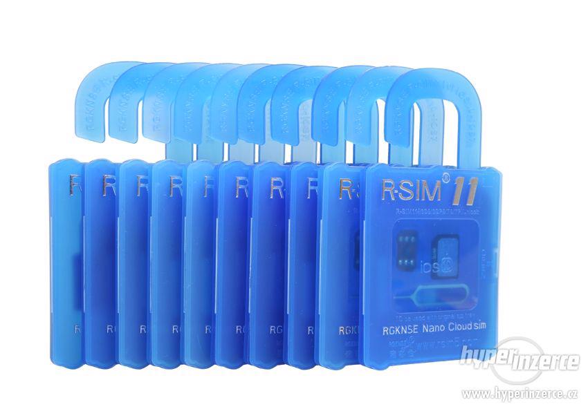 R-SIM 11 RSIM 11 sim odblok iPhone 5/6/7 iOS 10.2 - foto 1