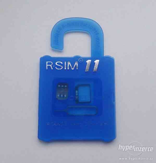 R-SIM 11 RSIM 11 sim odblok iPhone 5/6/7 iOS 10.2 - foto 2