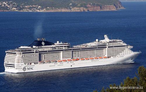 Plavba pro 2 luxusní lodí po Středomoří - foto 1