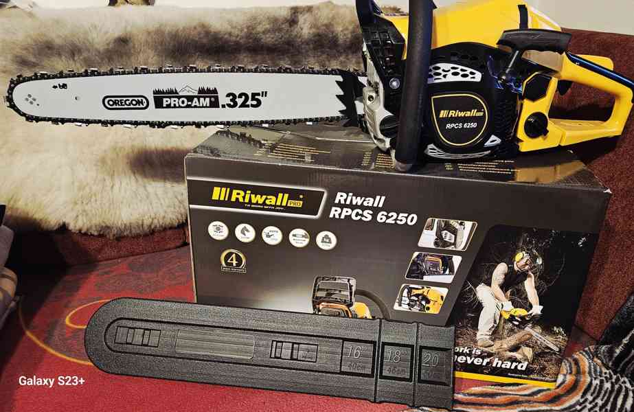 Motorová pila Riwall RPCS 6250 - foto 2