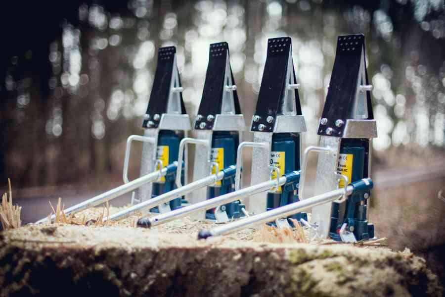 Hydraulický kácecí klín 10t - foto 9