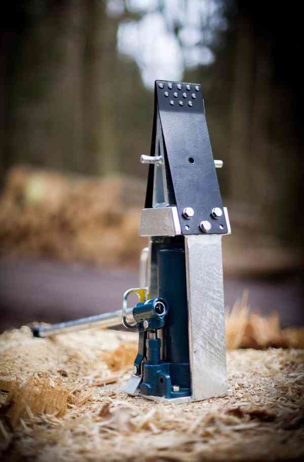 Hydraulický kácecí klín 10t - foto 3