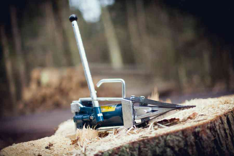 Hydraulický kácecí klín 10t - foto 5