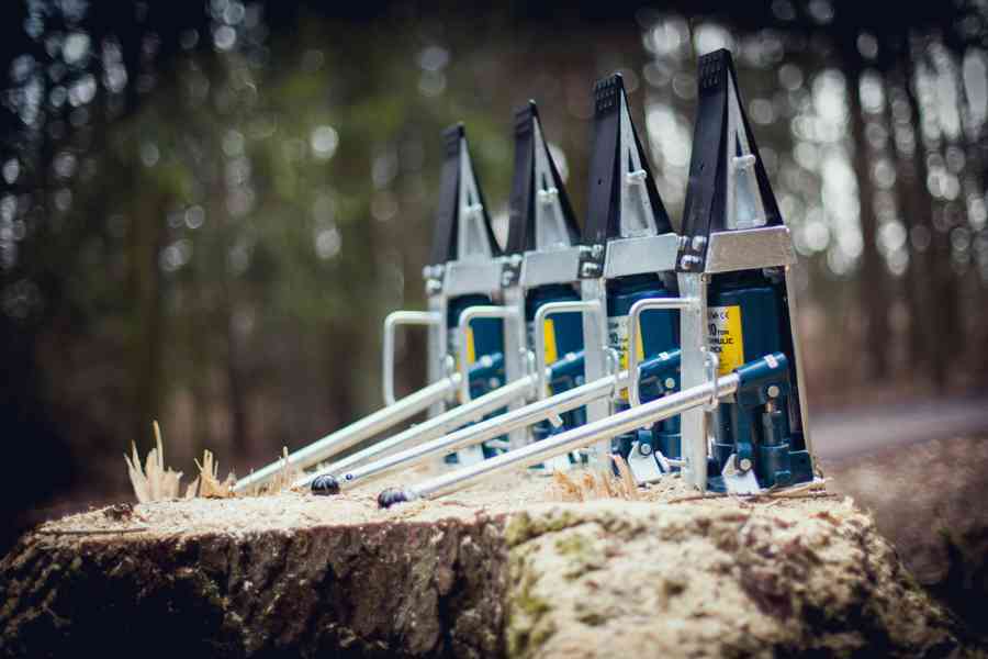 Hydraulický kácecí klín 10t - foto 10