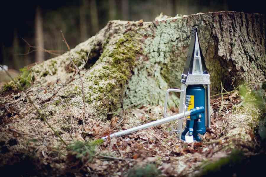 Hydraulický kácecí klín 10t - foto 6