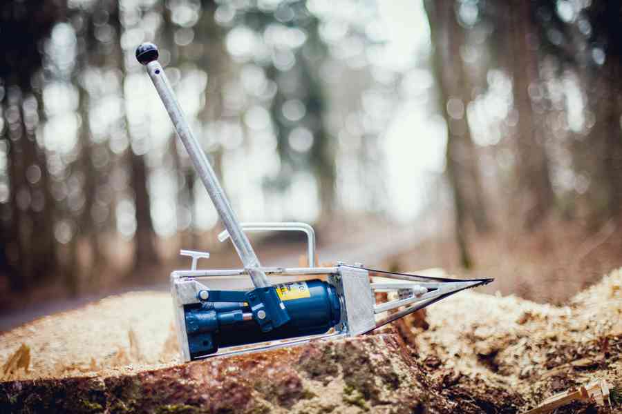 Hydraulický kácecí klín 10t - foto 7