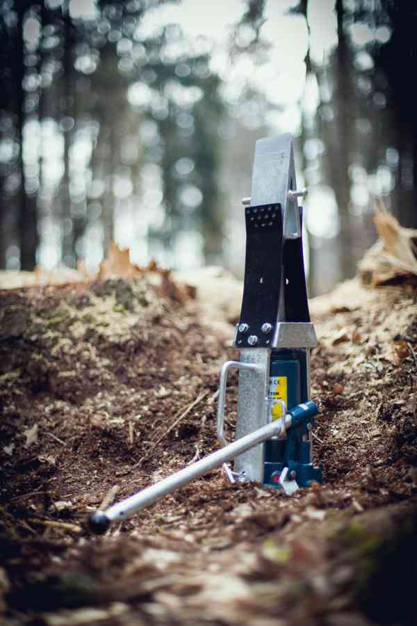 Hydraulický kácecí klín 10t - foto 8