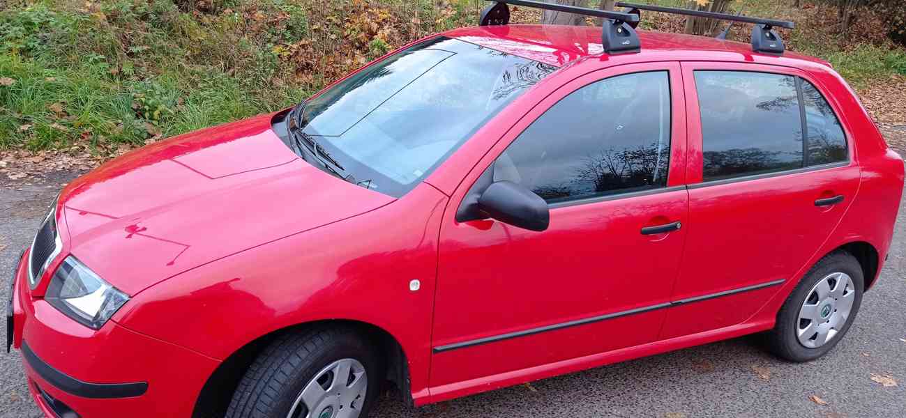 Škoda Fabia 1.2 benzin - foto 4