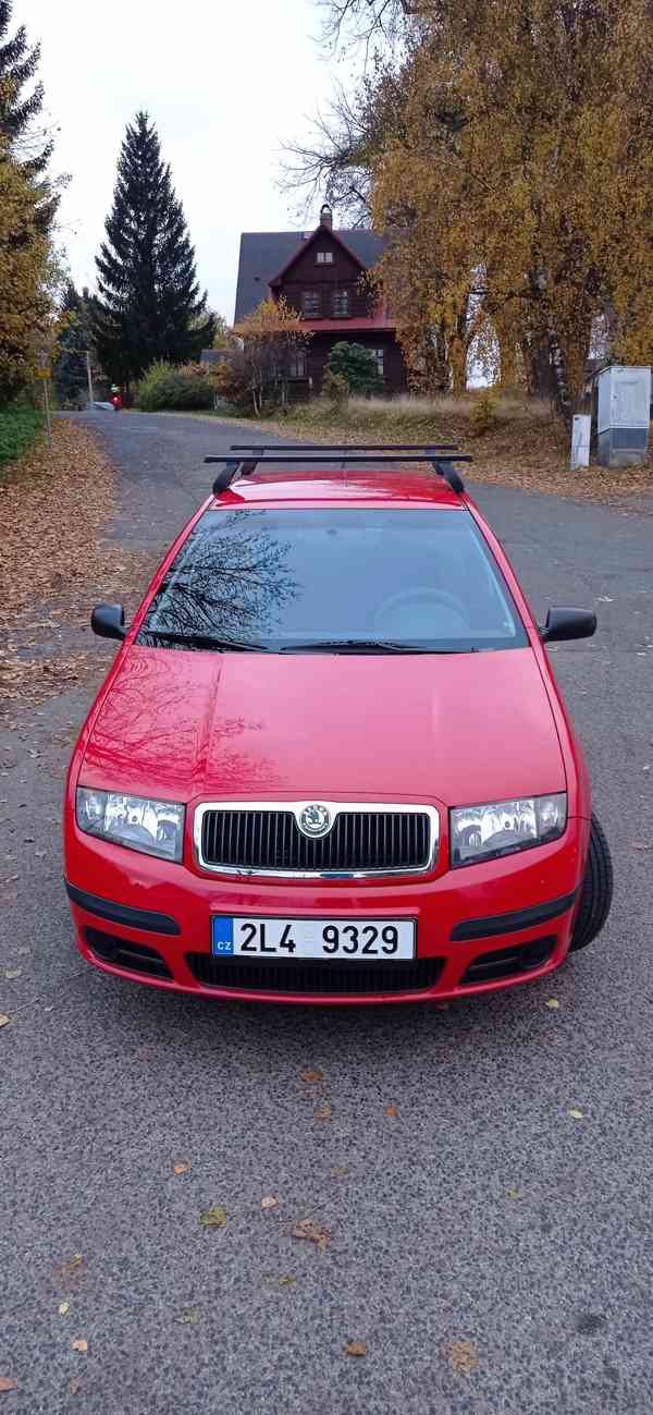 Škoda Fabia 1.2 benzin - foto 5