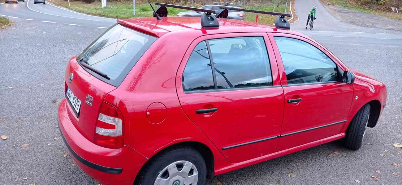 Škoda Fabia 1.2 benzin - foto 3