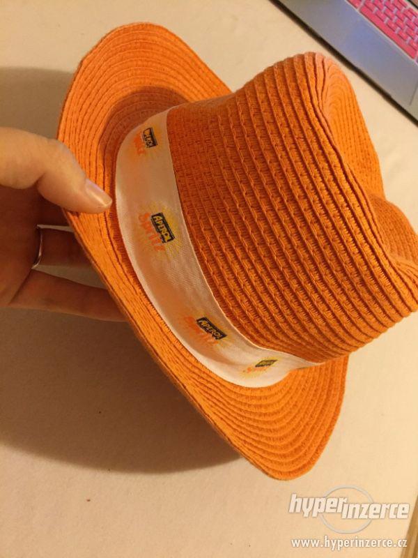 Oranžový klobouk Aperol - foto 1