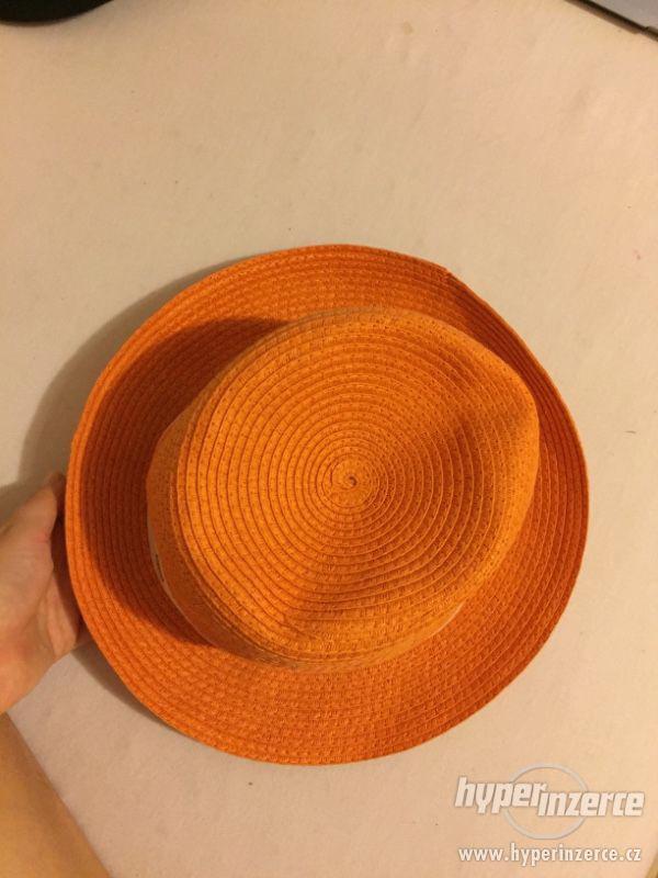 Oranžový klobouk Aperol - foto 2