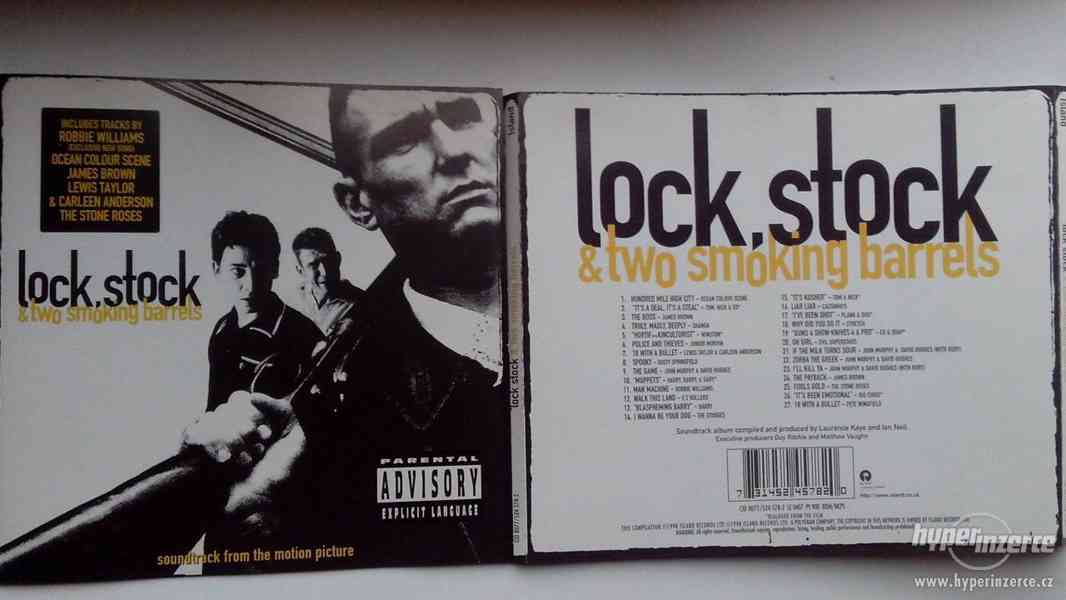 Booklet k OST Lock, Stock and Two Smoking Barrels - foto 1