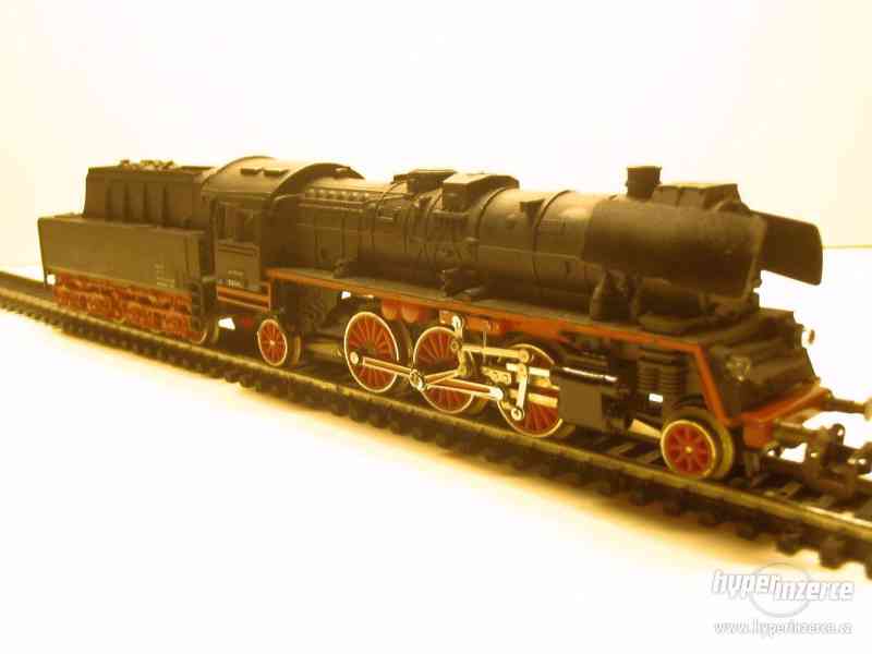 Železniční modely - Vláčky - Mašinky - foto 1