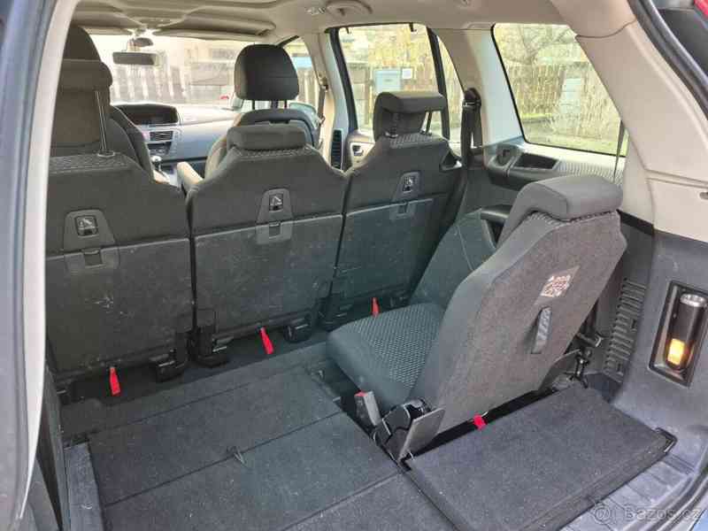 Citroën Grand C4 Picasso 1,6   HDI, 7 míst - foto 5