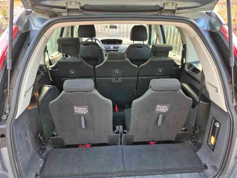 Citroën Grand C4 Picasso 1,6   HDI, 7 míst - foto 10