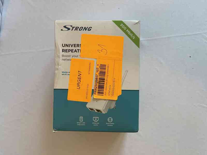 Strong Universal Repeater 300 Wi-Fi opakovač - netestováno - foto 3