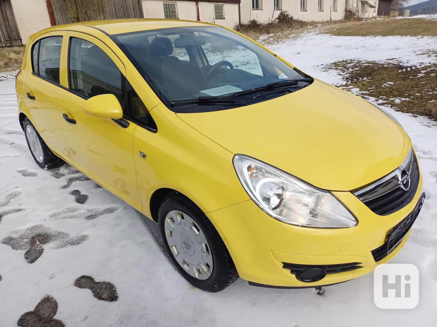 Opel Corsa D 1.2 16V 59Kw RV. 2009 - NOVÁ STK - foto 1