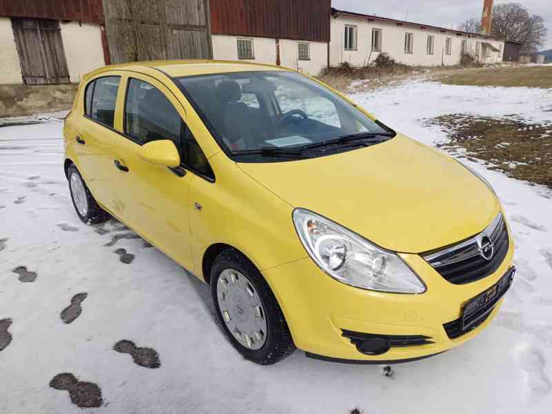 Opel Corsa D 1.2 16V 59Kw RV. 2009 - NOVÁ STK - foto 3