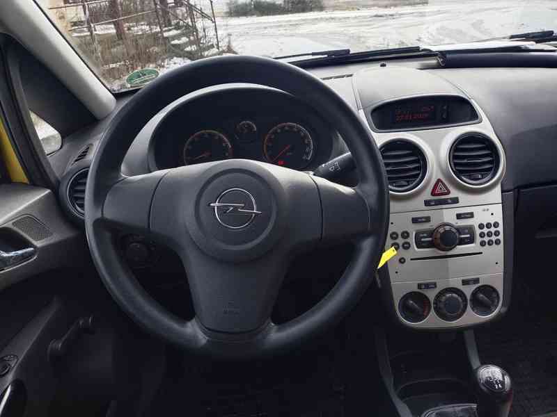 Opel Corsa D 1.2 16V 59Kw RV. 2009 - NOVÁ STK - foto 5