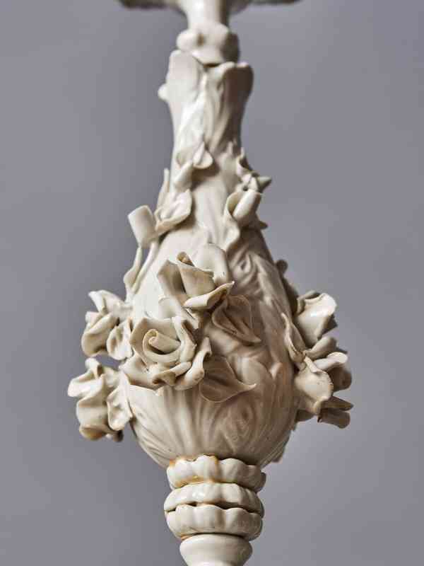 Osmiramenný porcelánový lustr Neapol Capodimonte - foto 9