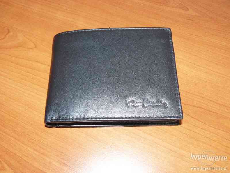 SLEVA - pánská peněženka Pierre Cardin - foto 1