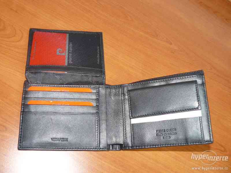 SLEVA - pánská peněženka Pierre Cardin - foto 3