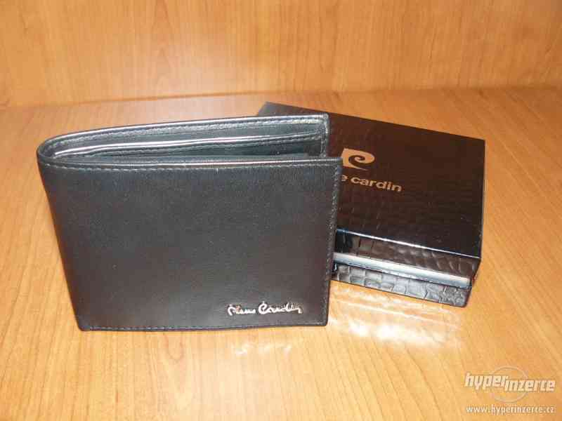 SLEVA - pánská peněženka Pierre Cardin - foto 5