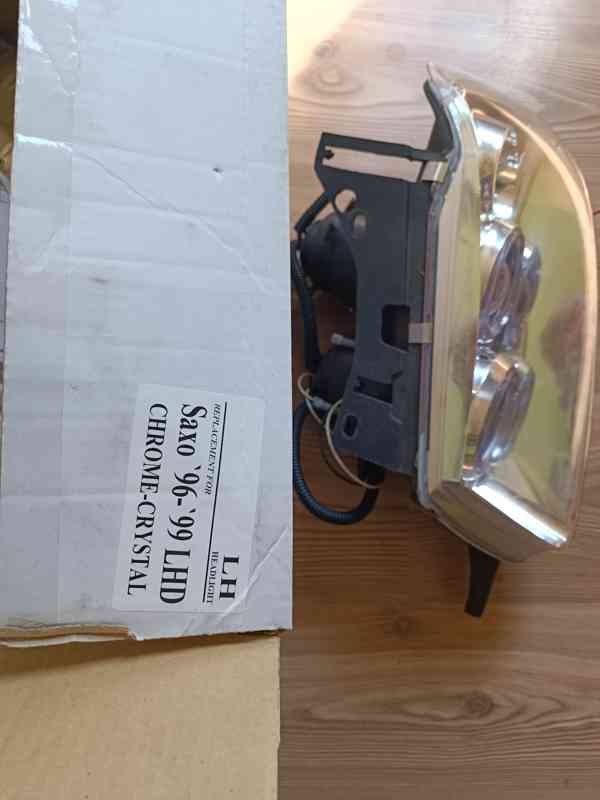 Tuningové světlomety Citroen Saxo r.v. 96-99 - foto 6