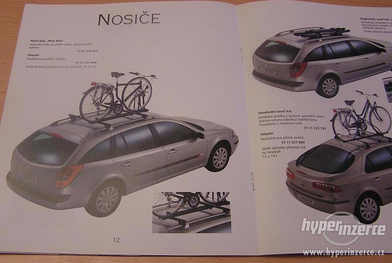 RENAULT LAGUNA 2 - CZ prospekt doplňků na přání ## - foto 1
