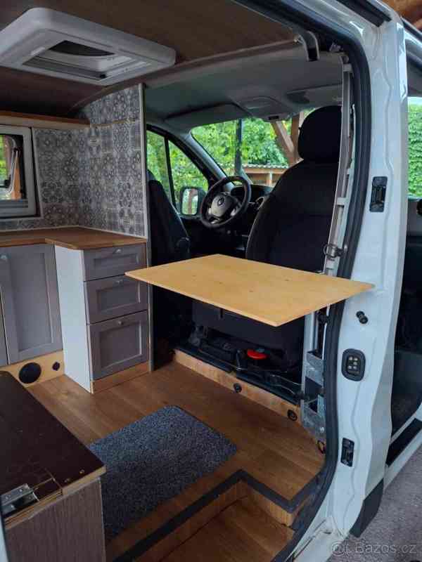 Renault Trafic L2H1 obytná dodávka, Campervan - foto 10