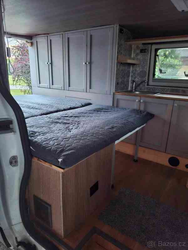 Renault Trafic L2H1 obytná dodávka, Campervan - foto 9