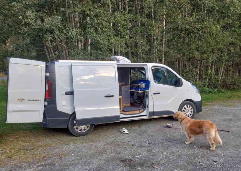 Renault Trafic L2H1 obytná dodávka, Campervan - foto 2