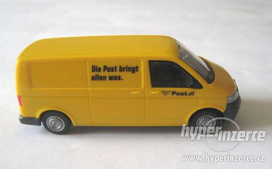 VW Transportet T5 - Rakouská pošta - 1:87 - foto 1