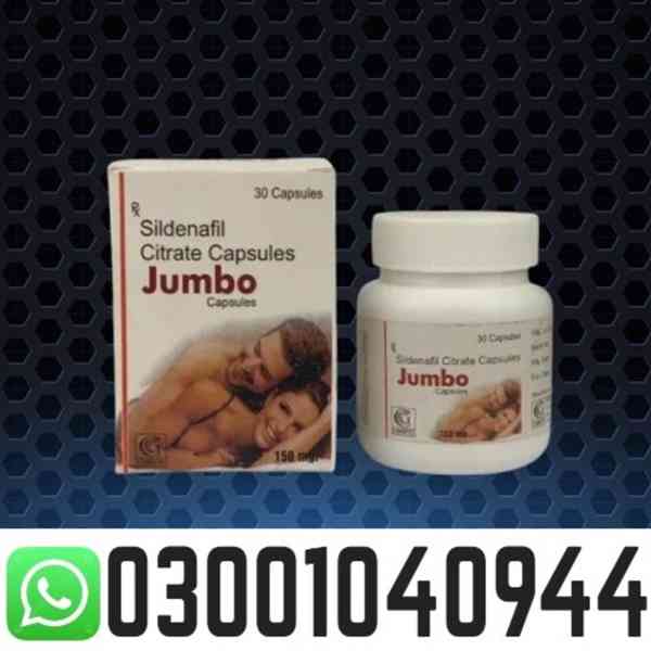 Jumbo Sildenafil Citrate Capsule in Pakistan @ 0300.1040944 - foto 1