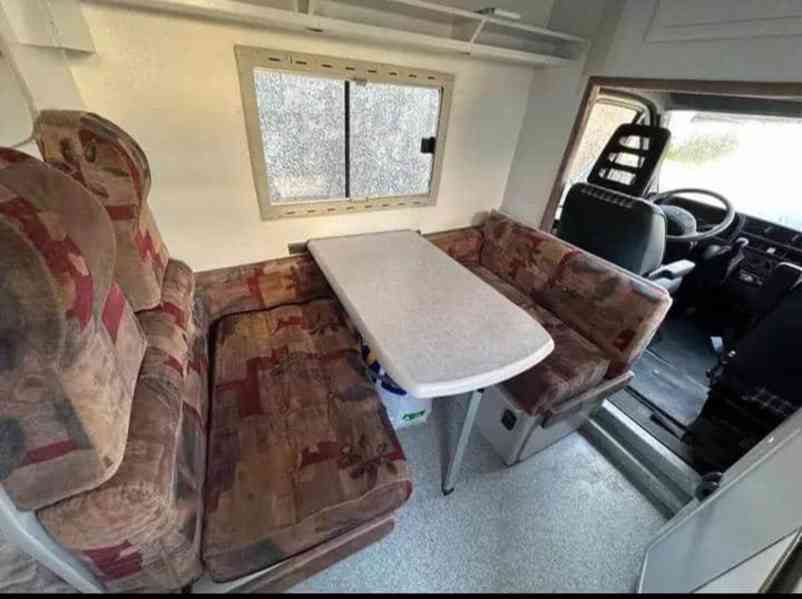 (Darování obytného vozu) Fiat Ducato 2.8 JTD Multijet (128 k - foto 5