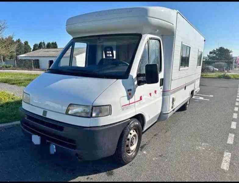 (Darování obytného vozu) Fiat Ducato 2.8 JTD Multijet (128 k