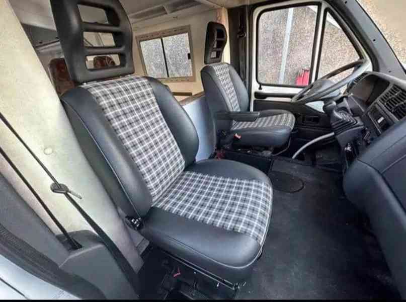 (Darování obytného vozu) Fiat Ducato 2.8 JTD Multijet (128 k - foto 2