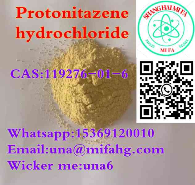 Hot sale, low price, high quality  Protonitazene  - foto 1