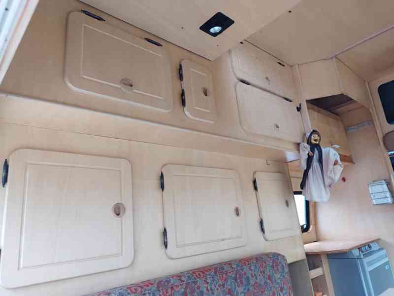 FIAT DUCATO 1,9TD - vzácný veterán, aerodinamický  a lehký!  - foto 10