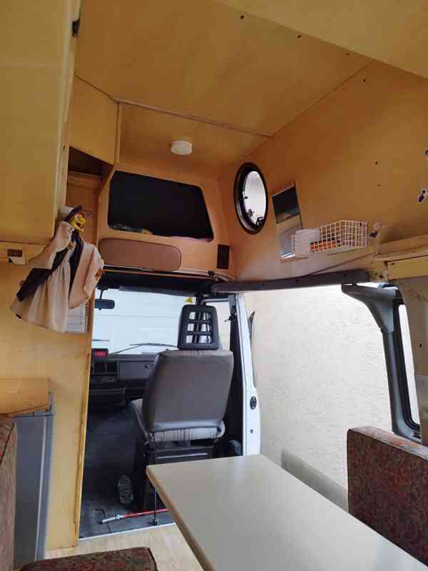 FIAT DUCATO 1,9TD - vzácný veterán, aerodinamický  a lehký!  - foto 11