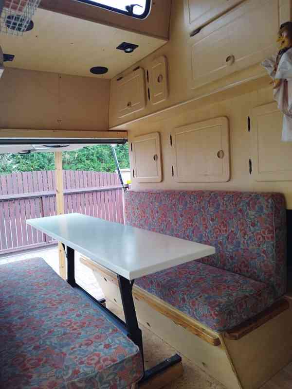 FIAT DUCATO 1,9TD - vzácný veterán, aerodinamický  a lehký!  - foto 5