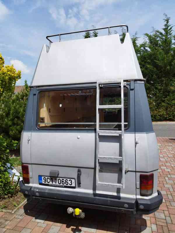 FIAT DUCATO 1,9TD - vzácný veterán, aerodinamický  a lehký!  - foto 3