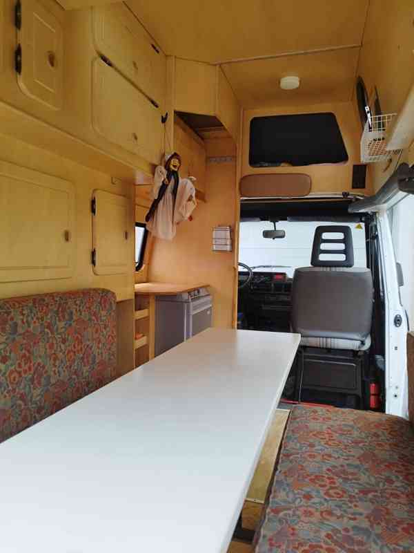 FIAT DUCATO 1,9TD - vzácný veterán, aerodinamický  a lehký!  - foto 6