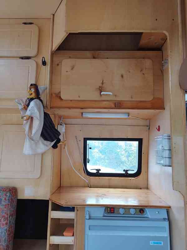 FIAT DUCATO 1,9TD - vzácný veterán, aerodinamický  a lehký!  - foto 8