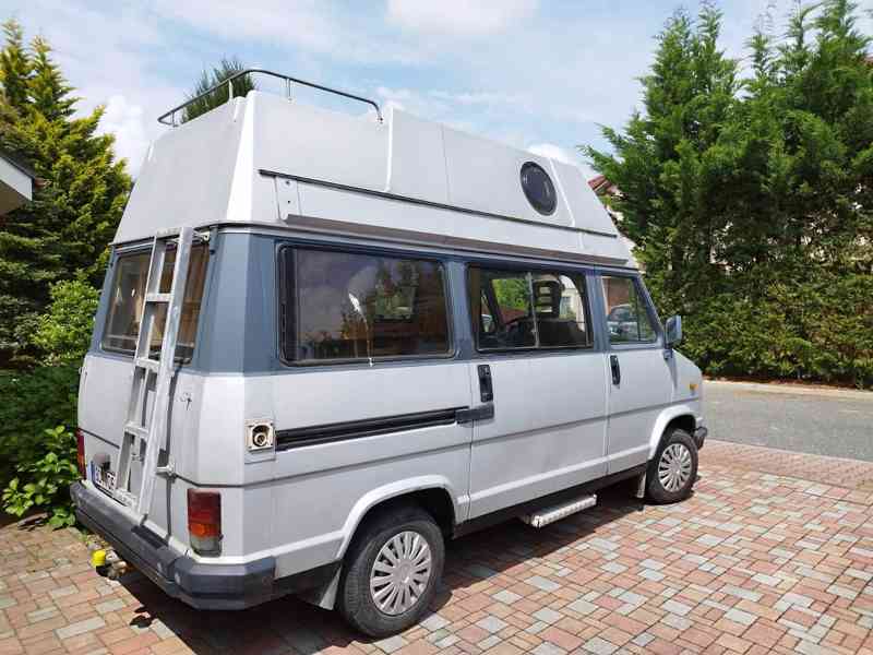 FIAT DUCATO 1,9TD - vzácný veterán, aerodinamický  a lehký!  - foto 2