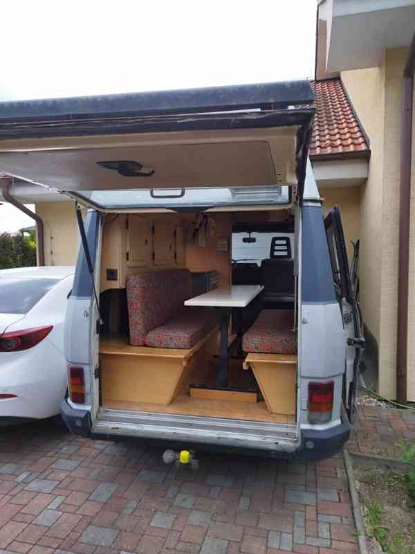 FIAT DUCATO 1,9TD - vzácný veterán, aerodinamický  a lehký!  - foto 9