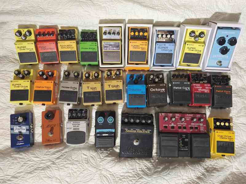 BOSS kytarové pedály  - foto 8